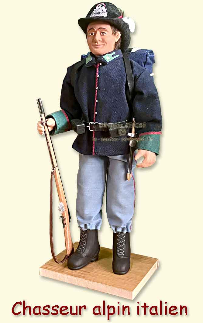 Chasseur alpin italien